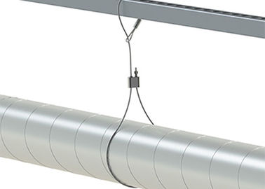 Hangende Uitrusting van het hulpmiddel de Vrije Koper HVAC, 1,8 - 2.0mm Tentoonstellings Hangende Systemen