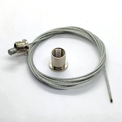 Opgeschorte Draadverlichting Kit By Stainless Steel Cable 1.2mm