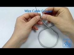 kabelhouder, stalen kabel ophangsysteem