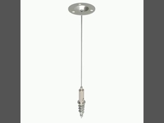 Verbind absorber Anker 40.5 * 37mm van zink legering materiaal met verstelbare draad kit