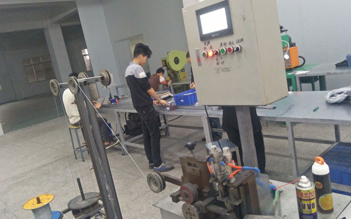 Dongguan Wire Rope Mate HardWare Co,.Ltd. fabriek productielijn