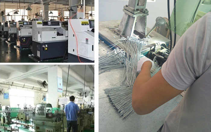 Dongguan Wire Rope Mate HardWare Co,.Ltd. fabriek productielijn