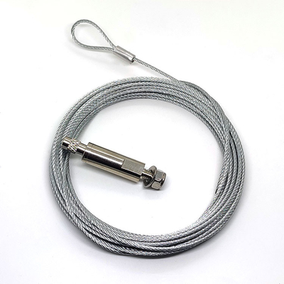 Opschorting Kit Track Accessory Cable Gripper met Onverwachte Haak voor Teken het Hangen