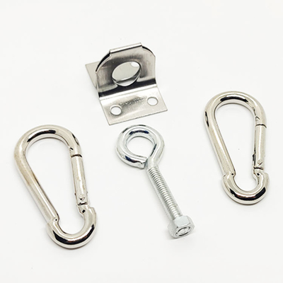 De Vinyldeklaag Gegalvaniseerde Bout met grote trekspanning van Lanyard Sling For Automobile Door van de Kabellente