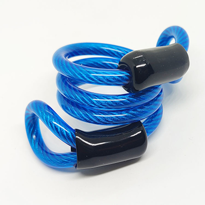 De Vinyldeklaag Gegalvaniseerde Bout met grote trekspanning van Lanyard Sling For Automobile Door van de Kabellente