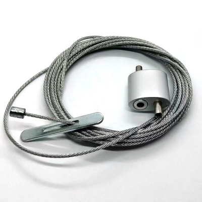 De inrichting toont de Van een lus voorziende Tang van de Kabelhardware voor het Hangen Verlichting