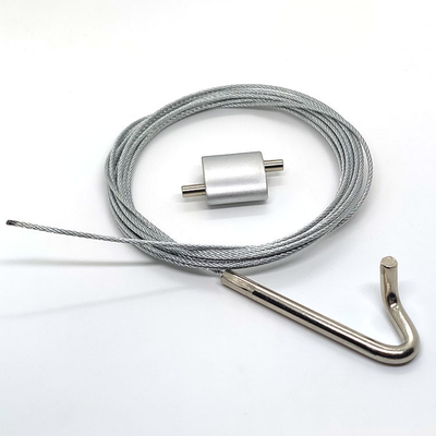 Van de de Vliegtuigenkabel van Kit Cable Gripper With Stud van de staalkabellijn de Bidirectionele Hangende Uitrusting