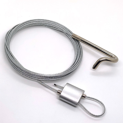 Van de de Vliegtuigenkabel van Kit Cable Gripper With Stud van de staalkabellijn de Bidirectionele Hangende Uitrusting