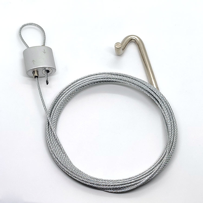 Van de de Vliegtuigenkabel van Kit Cable Gripper With Stud van de staalkabellijn de Bidirectionele Hangende Uitrusting