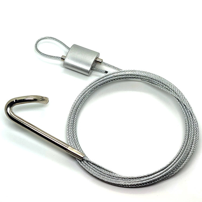 Van de de Vliegtuigenkabel van Kit Cable Gripper With Stud van de staalkabellijn de Bidirectionele Hangende Uitrusting