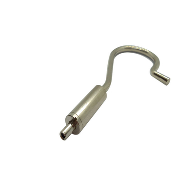 Haaktang voor Gebruik met 1/32“ – 1mm 7 de Vliegtuigenkabel van × 7 of 7 × 19