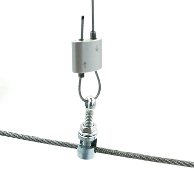 Opschorting de met grote trekspanning Kit Adjuster Looping Cable Gripper van de Draadkabel voor HVAC-Leiding