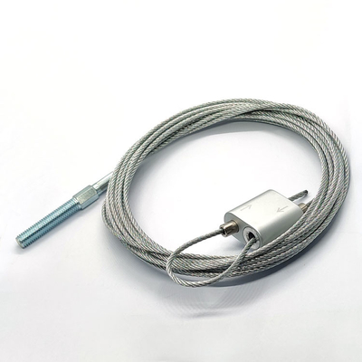 Ijzeropschorting Kit Adjustable Hanging Wire Kit met Van een lus voorziende Tang voor Geleid Comité Licht