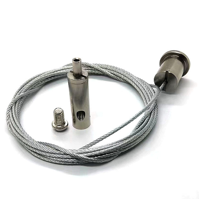 Regelbare LEIDENE van Kit Cable Gripper For van de Messingsopschorting Lichten