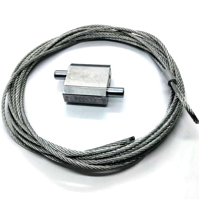 Regelbare 3.0MM Kabel het Van een lus voorzien Tang Lineaire het Hangen Kit For HVAC Leiding