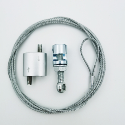 Vrije Hulpmiddelenopschorting Kit Gripper Cable Display System voor het Hangen van Huisbeelden en het Aansteken