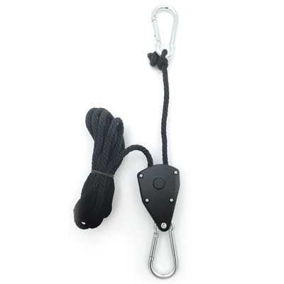 1/8luch kweek de Palkabel van Verlichtingshangers de Regelbare van de de Hangerskatrol van de Kabelpal de Slingerdraad voor leiden Lichte Tent kweekt