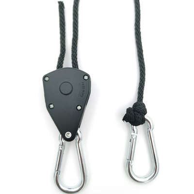1/8luch kweek de Palkabel van Verlichtingshangers de Regelbare van de de Hangerskatrol van de Kabelpal de Slingerdraad voor leiden Lichte Tent kweekt