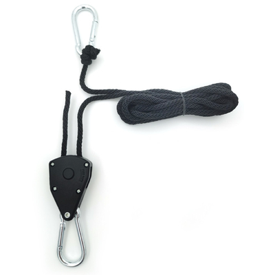 1/8luch kweek de Palkabel van Verlichtingshangers de Regelbare van de de Hangerskatrol van de Kabelpal de Slingerdraad voor leiden Lichte Tent kweekt