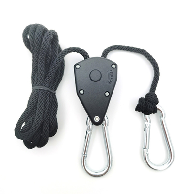 1/8luch kweek de Palkabel van Verlichtingshangers de Regelbare van de de Hangerskatrol van de Kabelpal de Slingerdraad voor leiden Lichte Tent kweekt