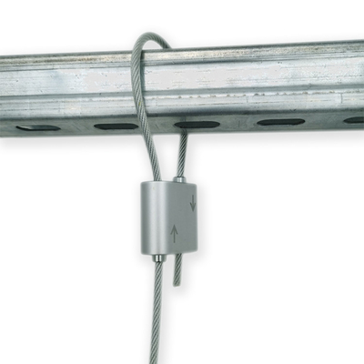 Van de de Kabel de Van een lus voorziende Tang van Urbantrapeze van de Supportagebevestiging Uitrustingen van de de Luchtopschorting voor Vrachtwagen