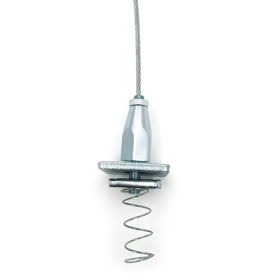De Opschorting die van de Supportagebevestiging Kit With Stainless Steel Wire-Kabeloogjes en de Hanger van de Tangkabel hangen