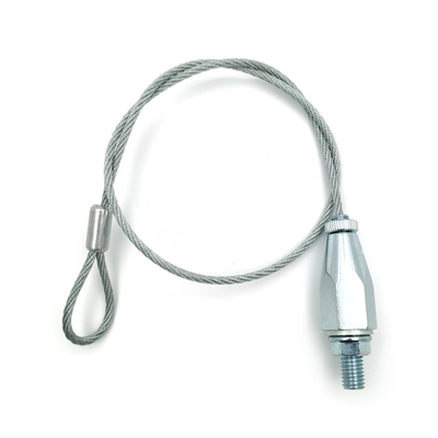 De Opschorting die van de Supportagebevestiging Kit With Stainless Steel Wire-Kabeloogjes en de Hanger van de Tangkabel hangen