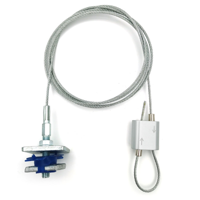 Staalkabel voor Slinger en Urbantrapeze-Kabel Van een lus voorziende Tang voor Supportage-Systemen van de Bevestigings de Autoopschorting