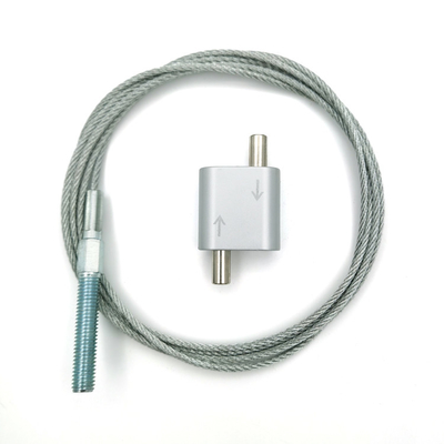 Staalkabel voor Slinger en Urbantrapeze-Kabel Van een lus voorziende Tang voor Supportage-Systemen van de Bevestigings de Autoopschorting