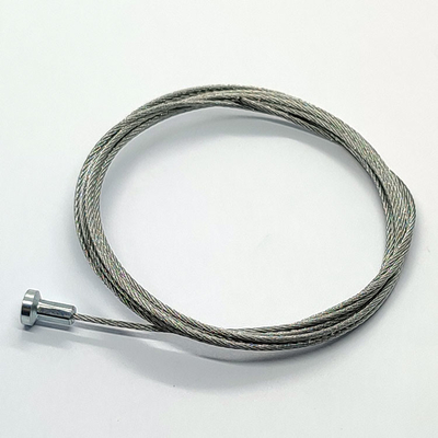 De Kabel van de roestvrij staaldraad Twee van de de Uitrustingenbal van de Opschortingsdraad van de de Vorm Lineaire Meters Verlichting