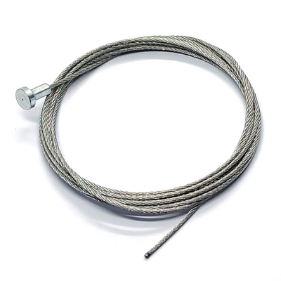 De Kabel van de roestvrij staaldraad Twee van de de Uitrustingenbal van de Opschortingsdraad van de de Vorm Lineaire Meters Verlichting