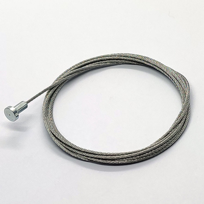 De Kabel van de roestvrij staaldraad Twee van de de Uitrustingenbal van de Opschortingsdraad van de de Vorm Lineaire Meters Verlichting