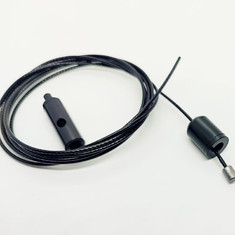 Track Lighting Suspension Kits Met Wire Gripper Kabel Plafondmontage