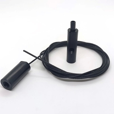 String Lighting Kabelgrijper Ophangset met kabelgrijper voor LED-paneelverlichting