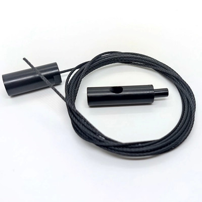 String Lighting Kabelgrijper Ophangset met kabelgrijper voor LED-paneelverlichting