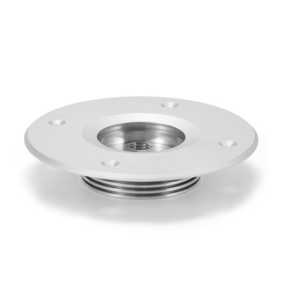 Aangepaste as precisie CNC verspanen van metalen deelhulzen CNC verspanen van onderdelen voor verlichtingsonderdelen