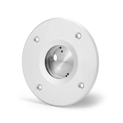 Aangepaste as precisie CNC verspanen van metalen deelhulzen CNC verspanen van onderdelen voor verlichtingsonderdelen
