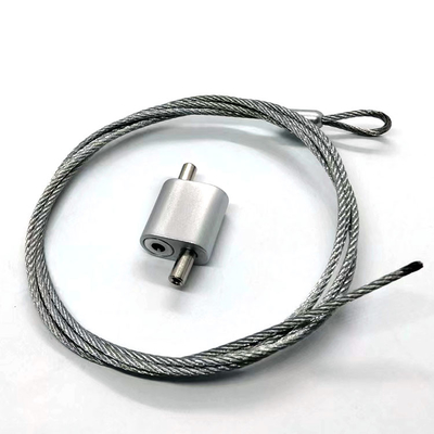 Cable looping gripper met octrooiproduct voor het instellen van gripper