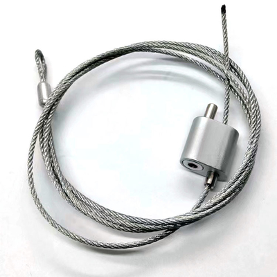 Cable looping gripper met octrooiproduct voor het instellen van gripper