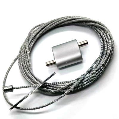20*20 mm verstelbaar draadtouwgreep slot voor kabel met lussen