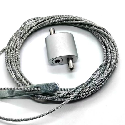 20*20 mm verstelbaar draadtouwgreep slot voor kabel met lussen