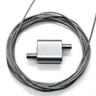 Dual Loop Cable Gripper Twee manieren Gebruik Gripper Voor LED Hanging