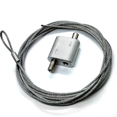 Dual Loop Cable Gripper Twee manieren Gebruik Gripper Voor LED Hanging
