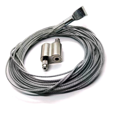 Hangsysteem Hardware Werktuigen Kabel Looping Gripper Stalen draad touw Sling Accessories
