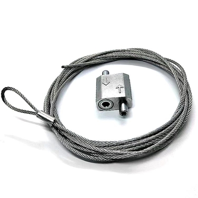 Op maat gemaakte kabellusgripper met kabeldia 1.8 - 2.0 mm