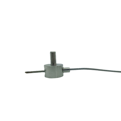 Draadtouwclamper Kabelgrijpers met mannelijke draad voor LED-plafondkandelaarlampen