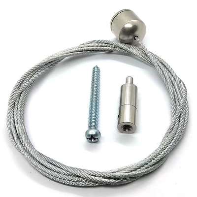 Kleine kabelgrijpers voor ophangverlichting