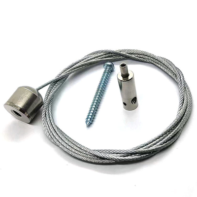 Kleine kabelgrijpers voor ophangverlichting