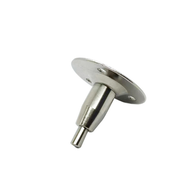 Spot Groothandel staal slot ophanging sets single clip draad touw hanglamp kabel grijper