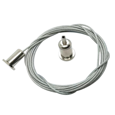 Plafond bevestiging verstelbare kabel grijper klein formaat CNC hardware gereedschappen